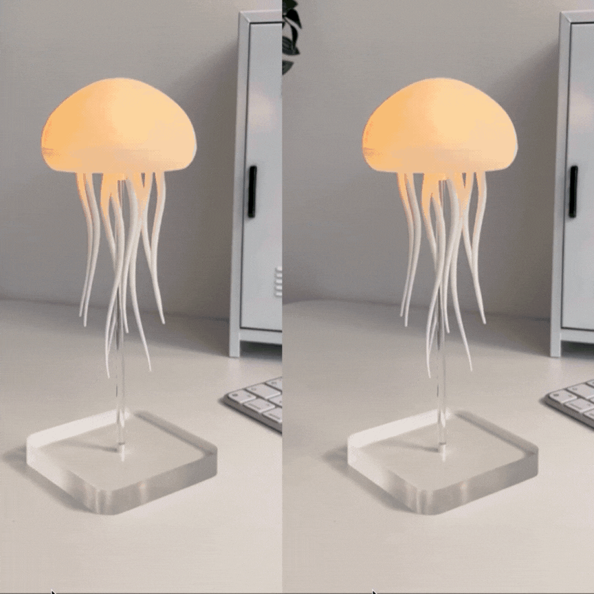 Jellyfish Lamp - Tophatter Daily Deals
